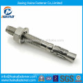 China supplier in stock wedge anchor stainless steel 316 concrete wedge anchor bolt